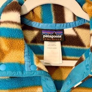 SOLD! Patagonia Synchilla Snap-T Fleece